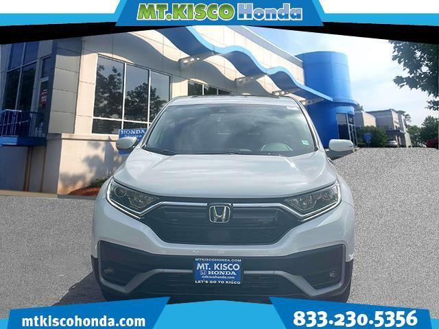 used 2021 Honda CR-V car, priced at $26,000