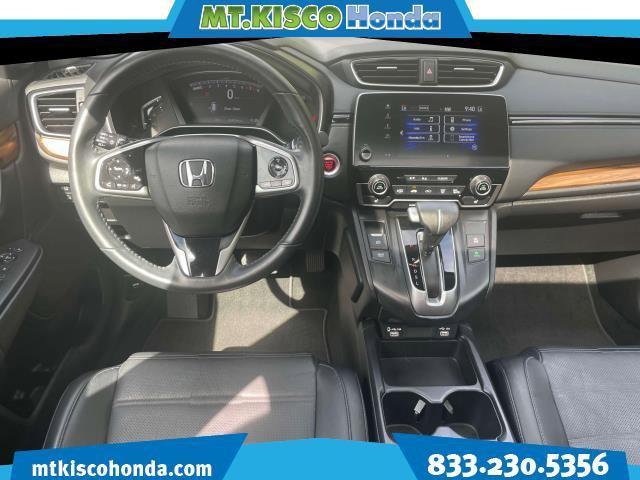 used 2021 Honda CR-V car, priced at $26,000