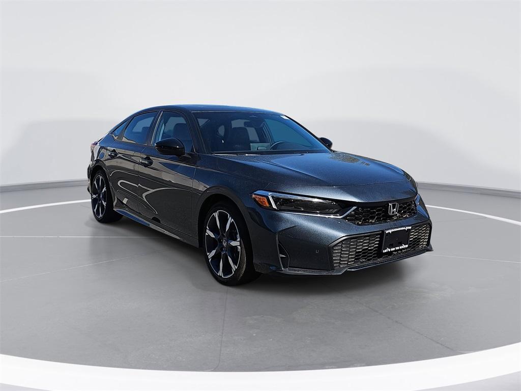 new 2026 Honda Civic Hybrid car, priced at $33,490