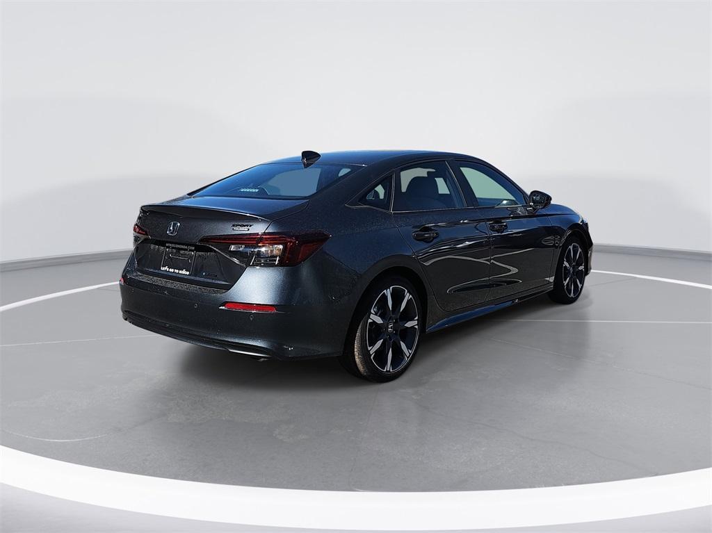 new 2026 Honda Civic Hybrid car, priced at $33,490