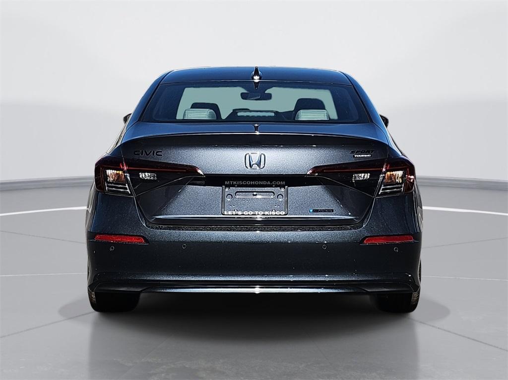 new 2026 Honda Civic Hybrid car, priced at $33,490