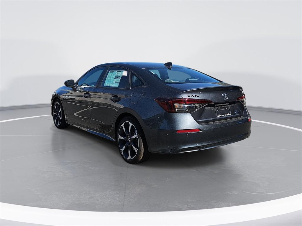 new 2026 Honda Civic Hybrid car, priced at $33,490