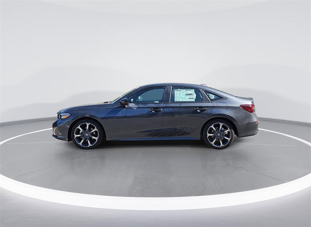 new 2026 Honda Civic Hybrid car, priced at $33,490