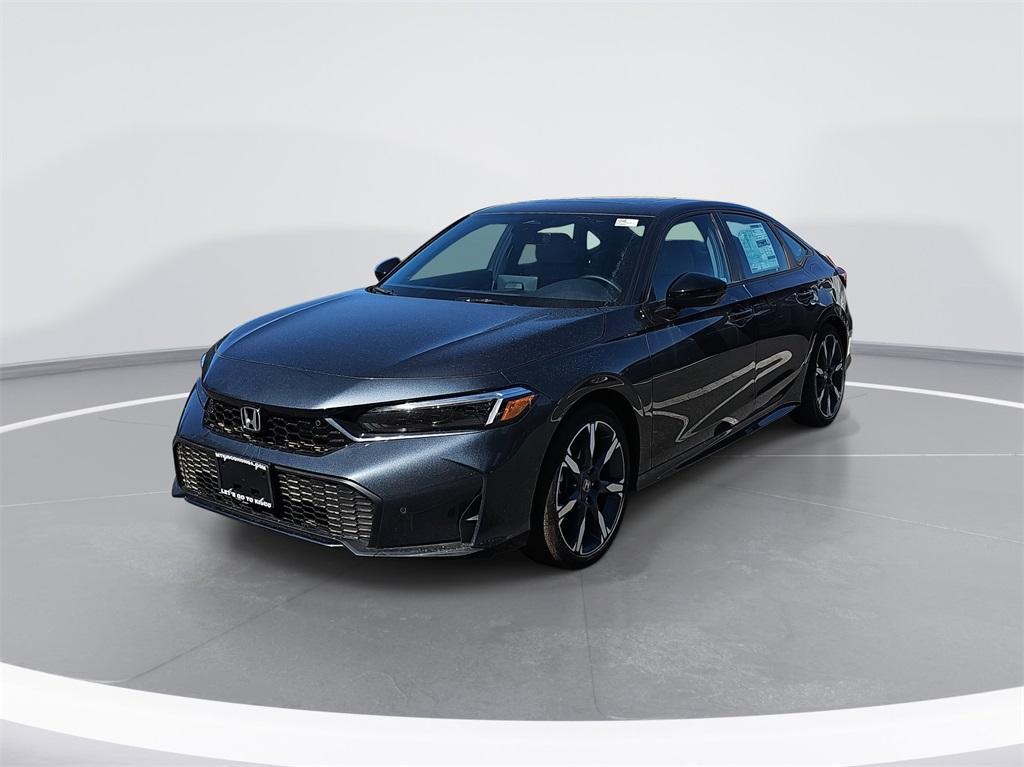new 2026 Honda Civic Hybrid car, priced at $33,490