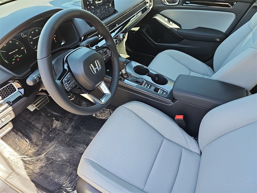 new 2026 Honda Civic Hybrid car, priced at $33,490