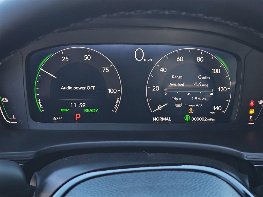 new 2026 Honda Civic Hybrid car, priced at $33,490