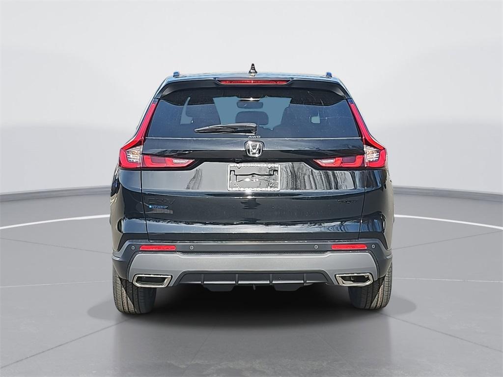 new 2026 Honda CR-V Hybrid car, priced at $41,675