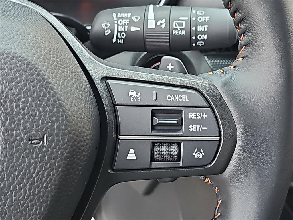 new 2026 Honda CR-V Hybrid car, priced at $41,675