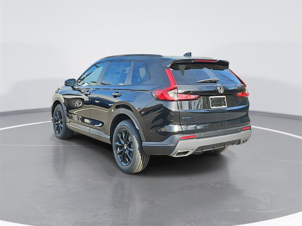 new 2026 Honda CR-V Hybrid car, priced at $41,675