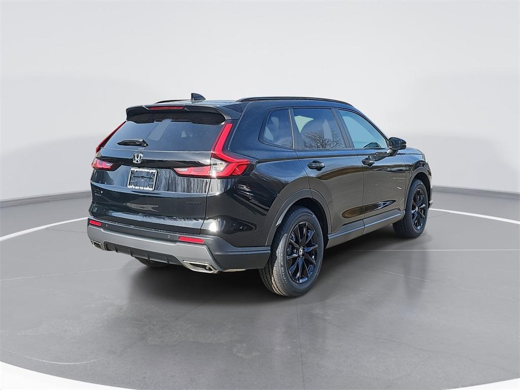 new 2026 Honda CR-V Hybrid car, priced at $41,675