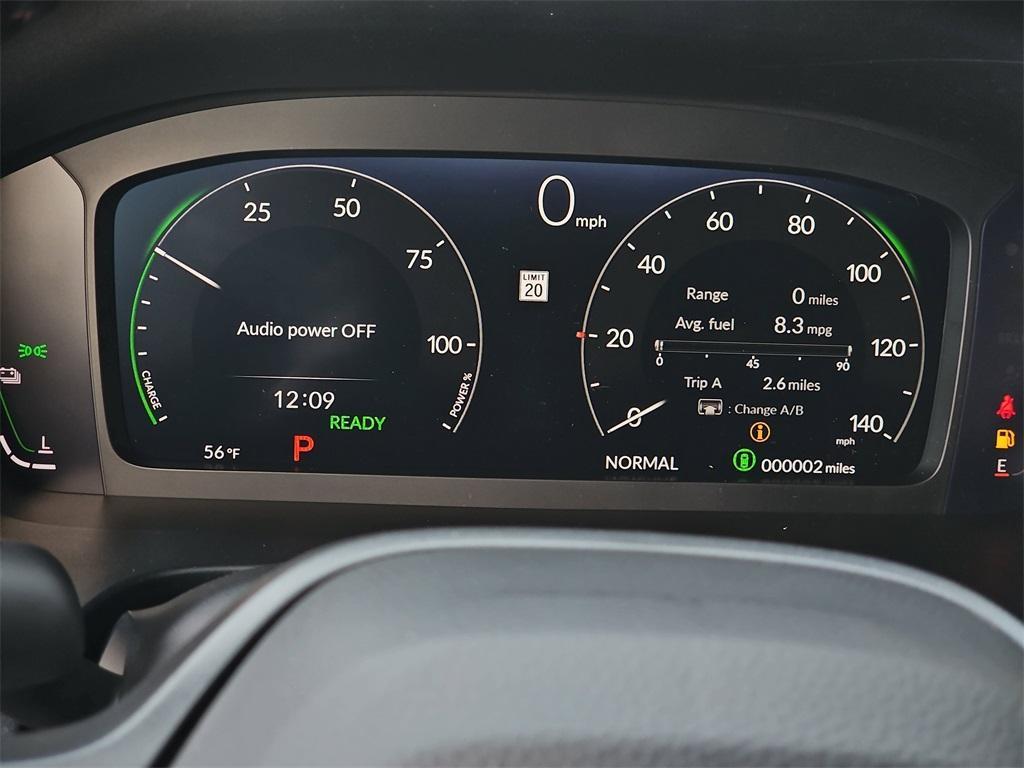 new 2026 Honda CR-V Hybrid car, priced at $41,675