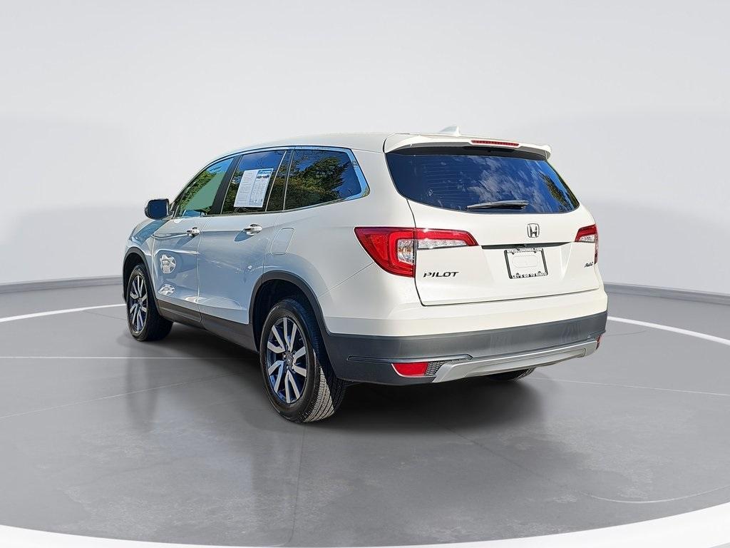 used 2022 Honda Pilot car, priced at $27,995