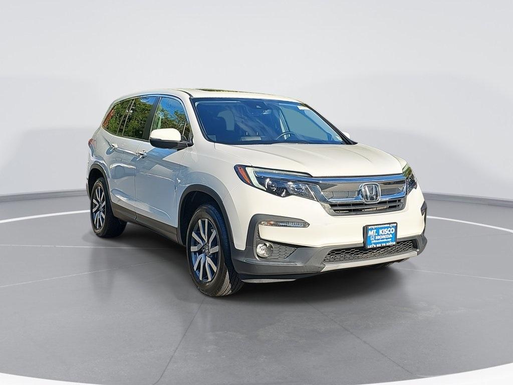 used 2022 Honda Pilot car, priced at $27,995