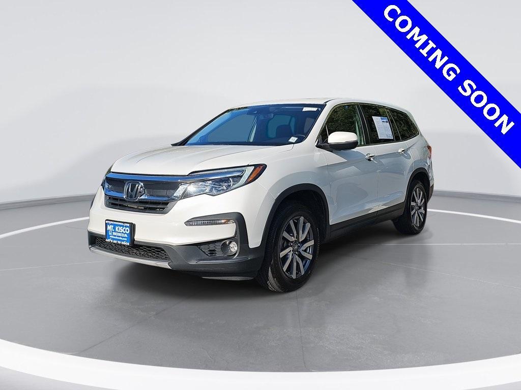 used 2022 Honda Pilot car, priced at $27,995