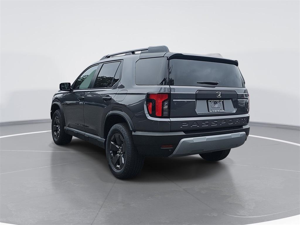 new 2026 Honda Passport car, priced at $46,200