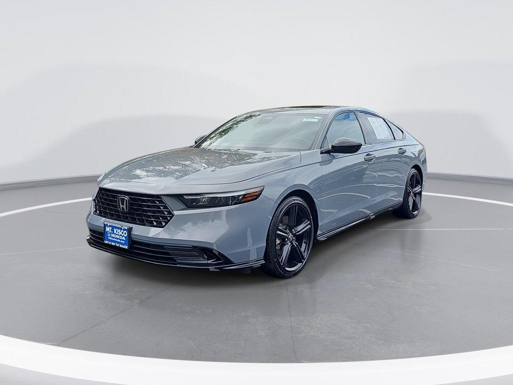 used 2023 Honda Accord Hybrid car, priced at $27,995
