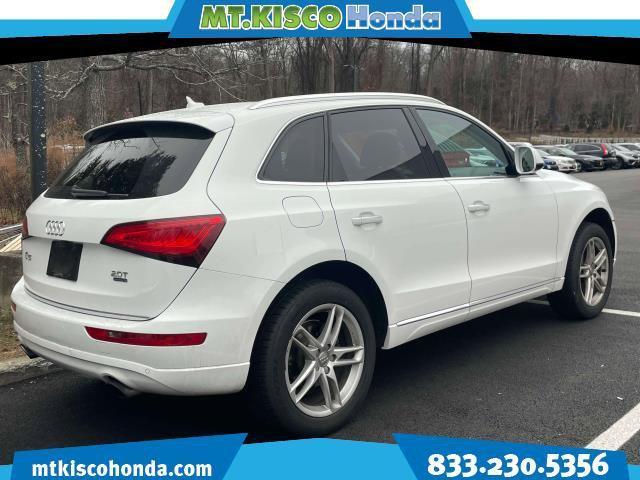 used 2017 Audi Q5 car, priced at $16,000