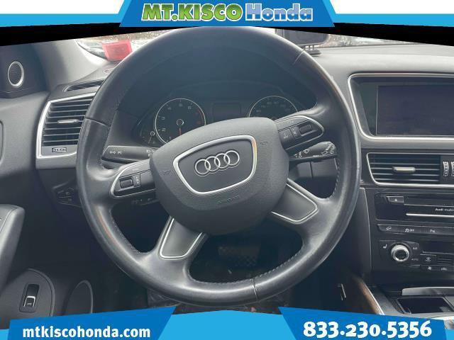 used 2017 Audi Q5 car, priced at $16,000