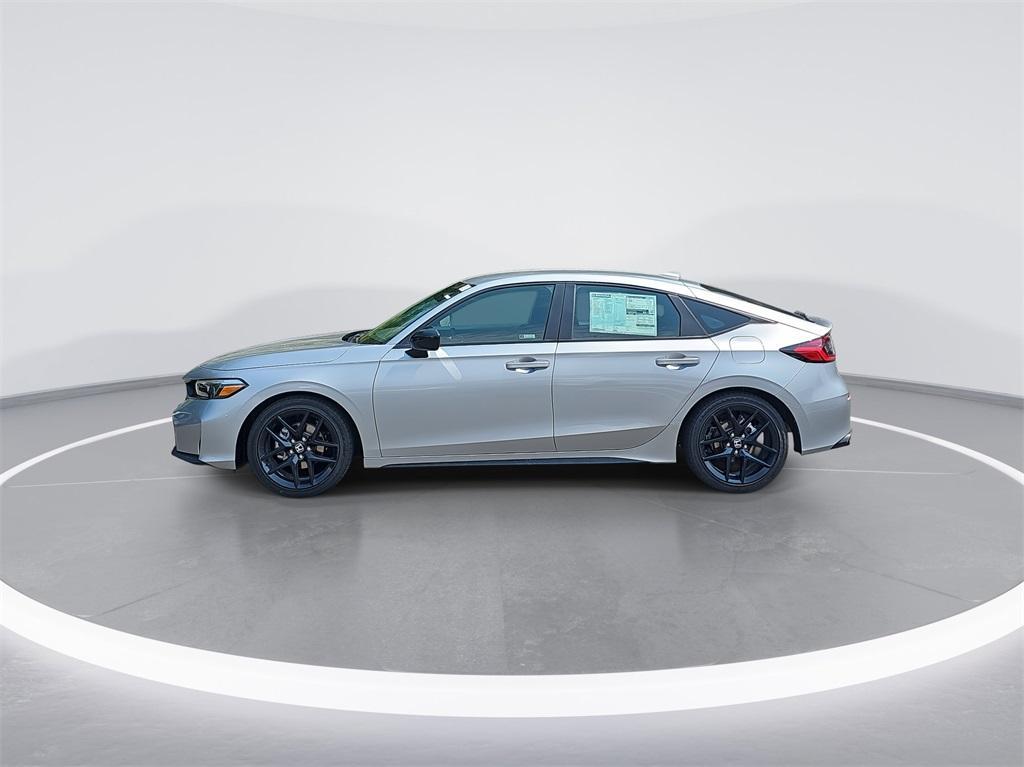 new 2025 Honda Civic car, priced at $28,600