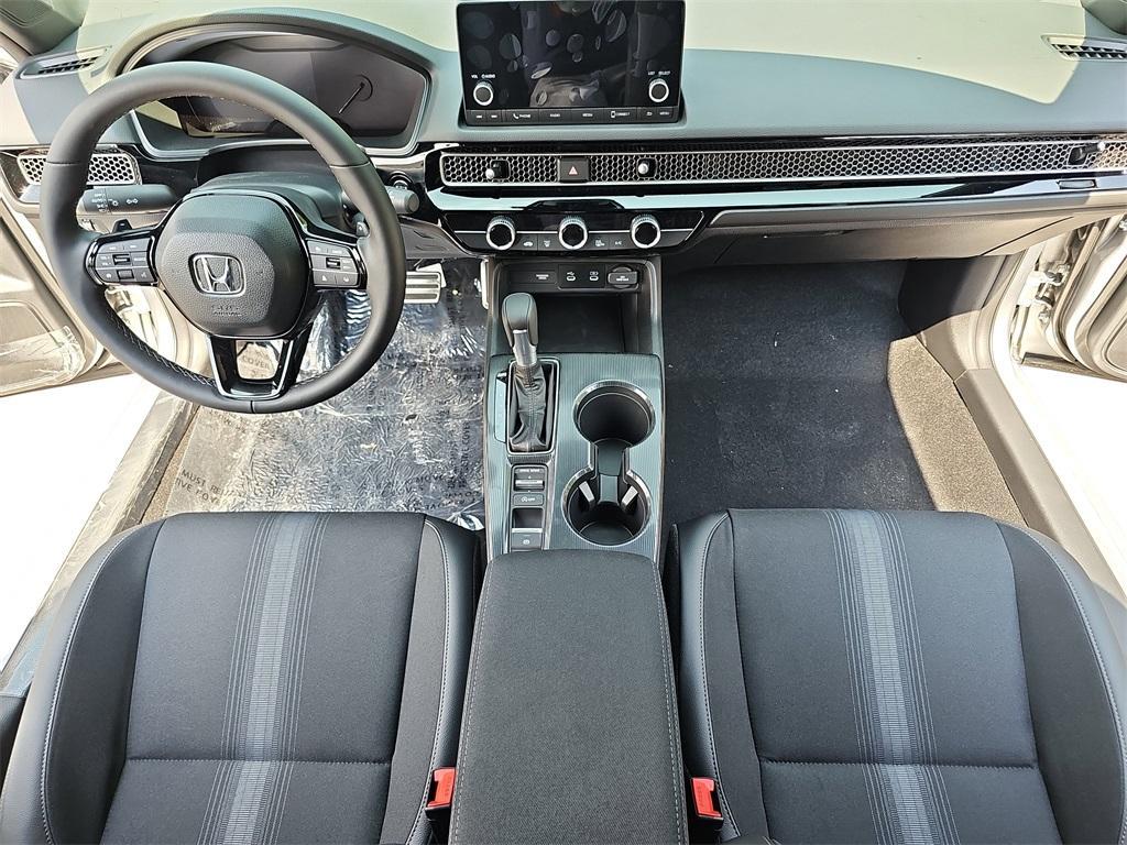 new 2025 Honda Civic car, priced at $28,600