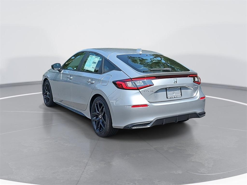 new 2025 Honda Civic car, priced at $28,600