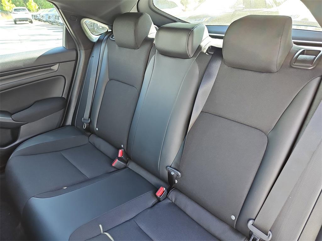 new 2025 Honda Civic car, priced at $29,055