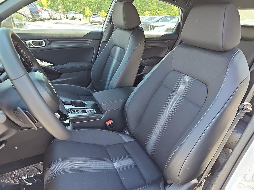 new 2025 Honda Civic car, priced at $29,055