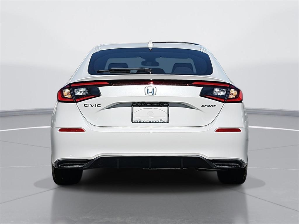 new 2025 Honda Civic car, priced at $29,055