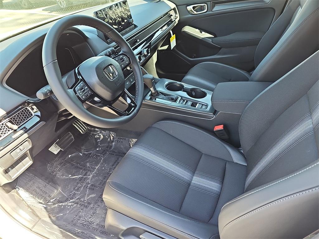 new 2025 Honda Civic car, priced at $29,055
