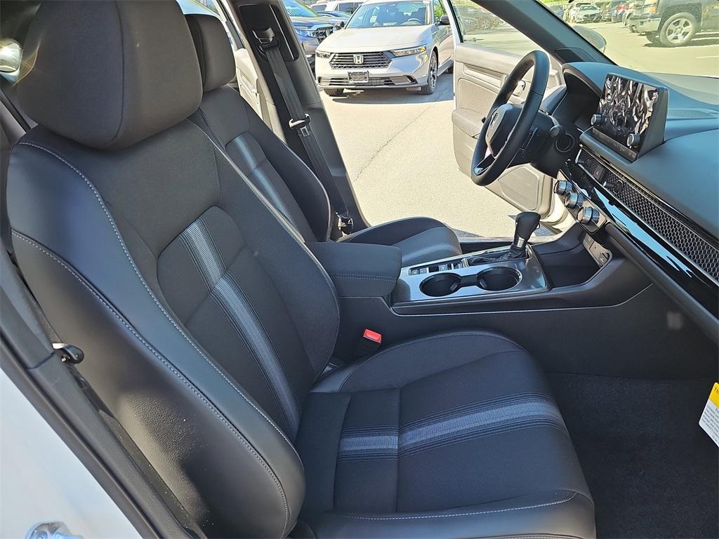 new 2025 Honda Civic car, priced at $29,055