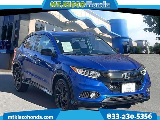 used 2021 Honda HR-V car, priced at $21,000