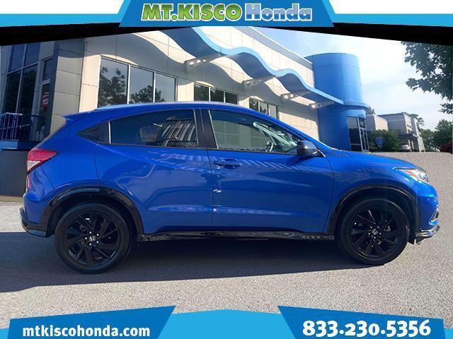 used 2021 Honda HR-V car, priced at $21,000