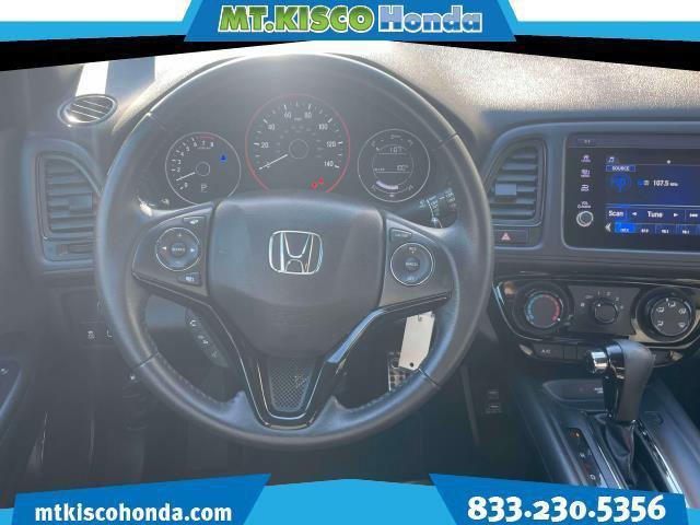 used 2021 Honda HR-V car, priced at $21,000