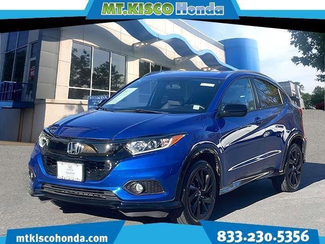 used 2021 Honda HR-V car, priced at $21,000