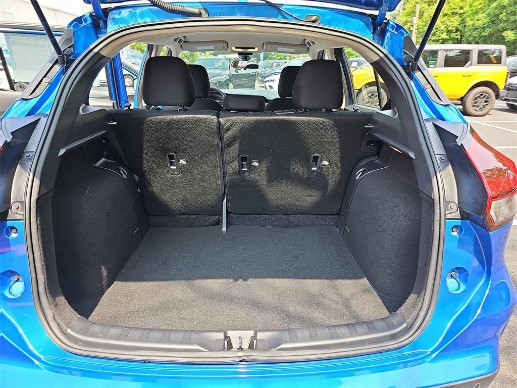 used 2023 Nissan Kicks car, priced at $17,500