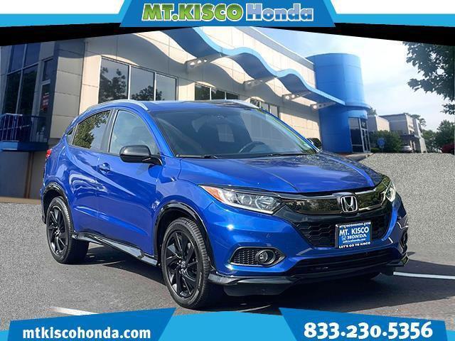 used 2021 Honda HR-V car, priced at $19,000