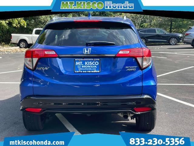 used 2021 Honda HR-V car, priced at $19,000