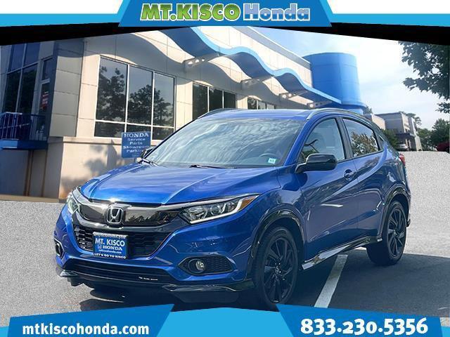 used 2021 Honda HR-V car, priced at $19,000