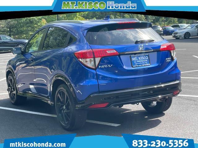 used 2021 Honda HR-V car, priced at $19,000