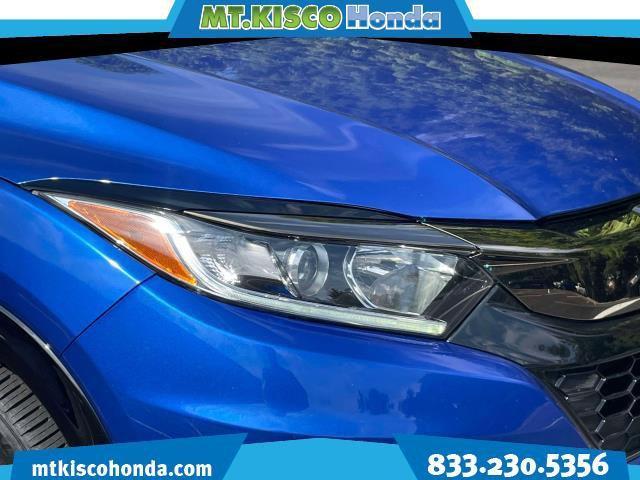 used 2021 Honda HR-V car, priced at $19,000