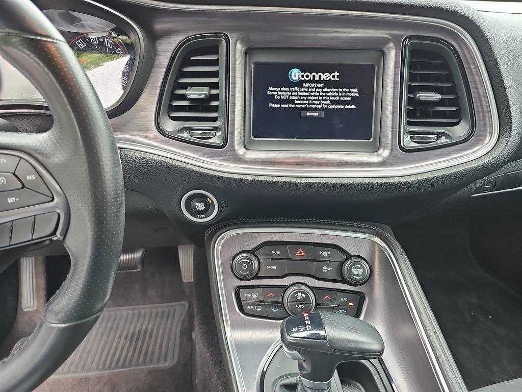 used 2018 Dodge Challenger car, priced at $16,389