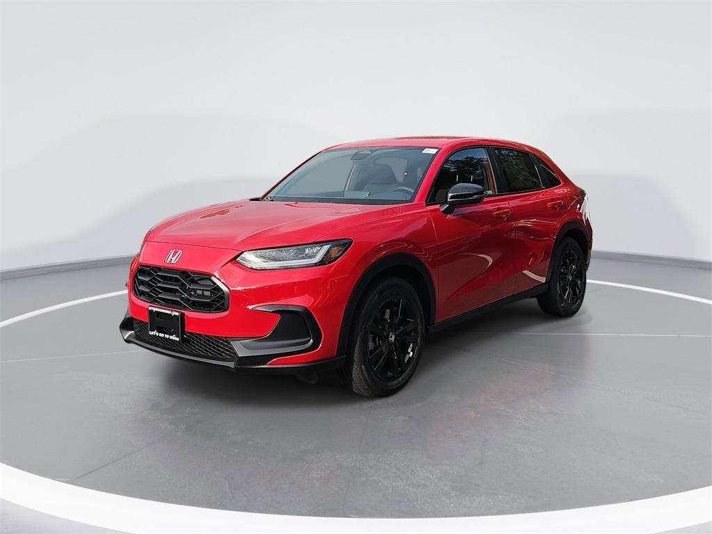 new 2026 Honda HR-V car, priced at $30,950