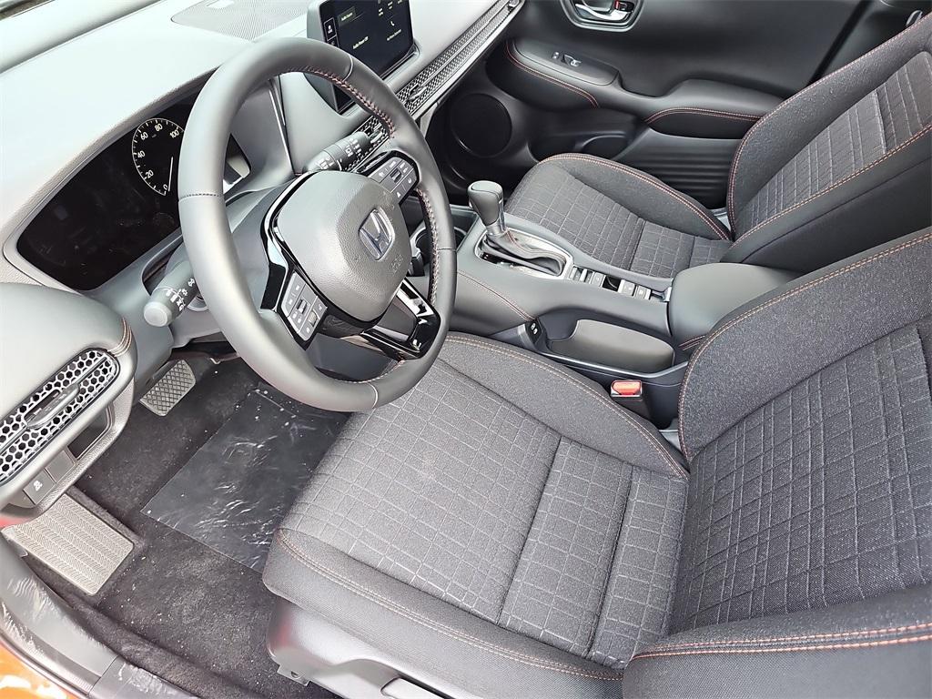 new 2026 Honda HR-V car, priced at $30,950