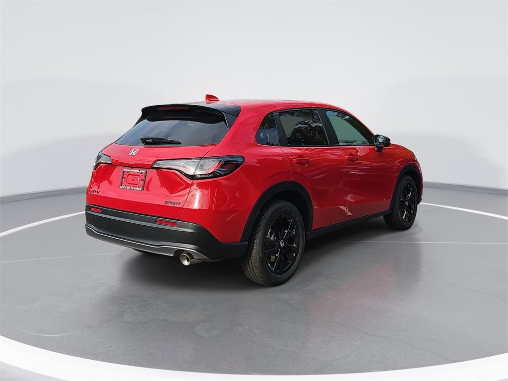 new 2026 Honda HR-V car, priced at $30,950