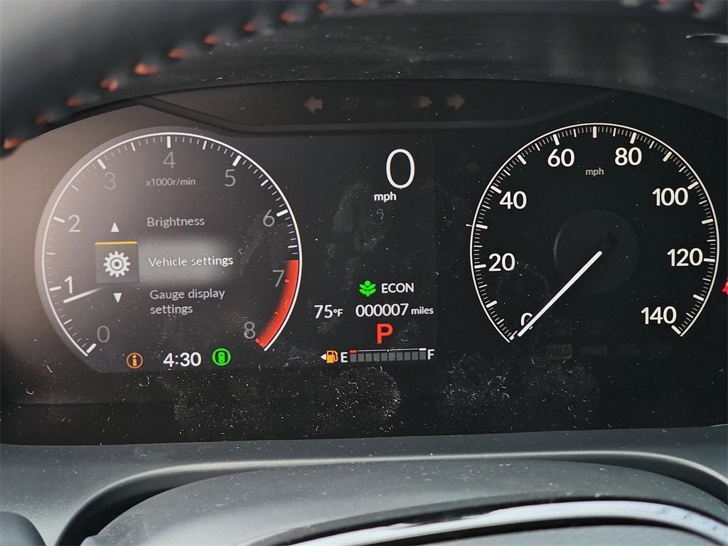 new 2026 Honda HR-V car, priced at $30,950