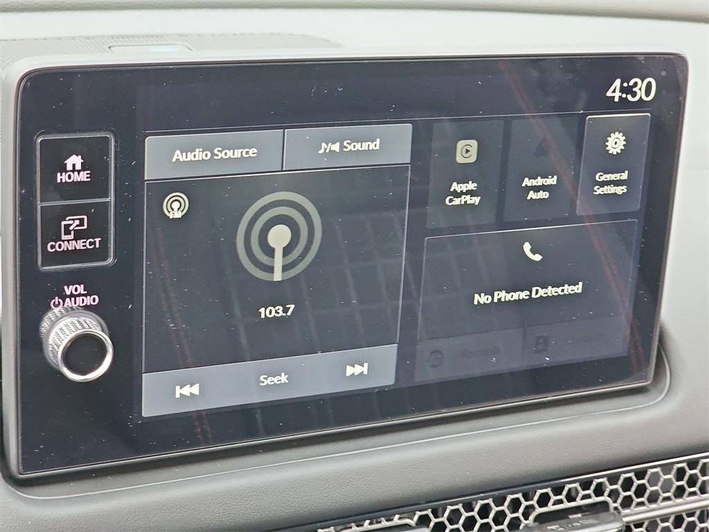 new 2026 Honda HR-V car, priced at $30,950