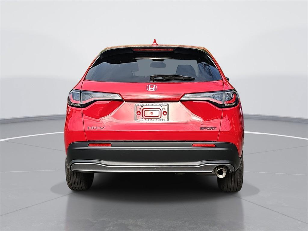 new 2026 Honda HR-V car, priced at $30,950