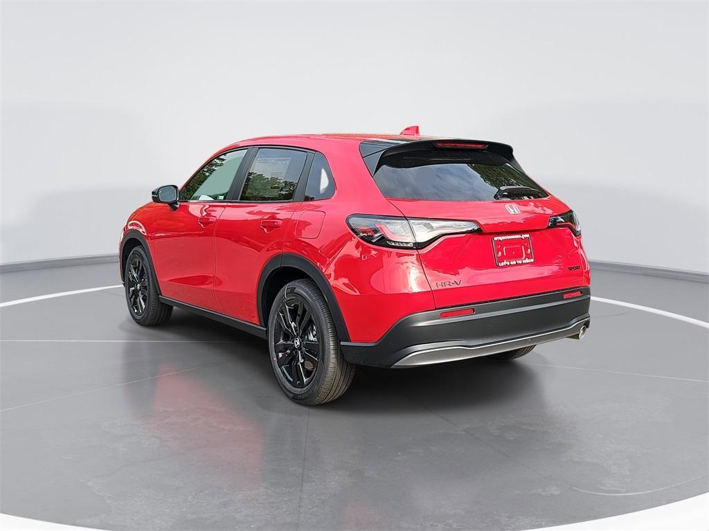 new 2026 Honda HR-V car, priced at $30,950
