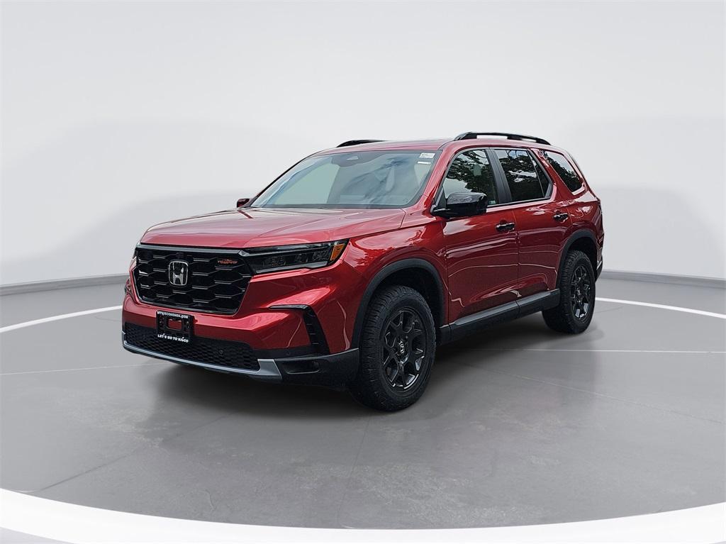 new 2025 Honda Pilot car, priced at $51,305