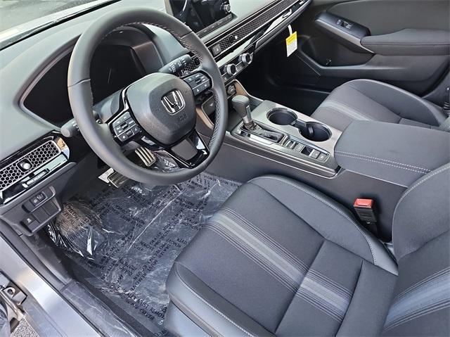 new 2025 Honda Civic car, priced at $28,600